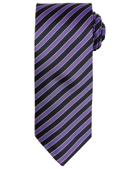 Premier Double stripe tie