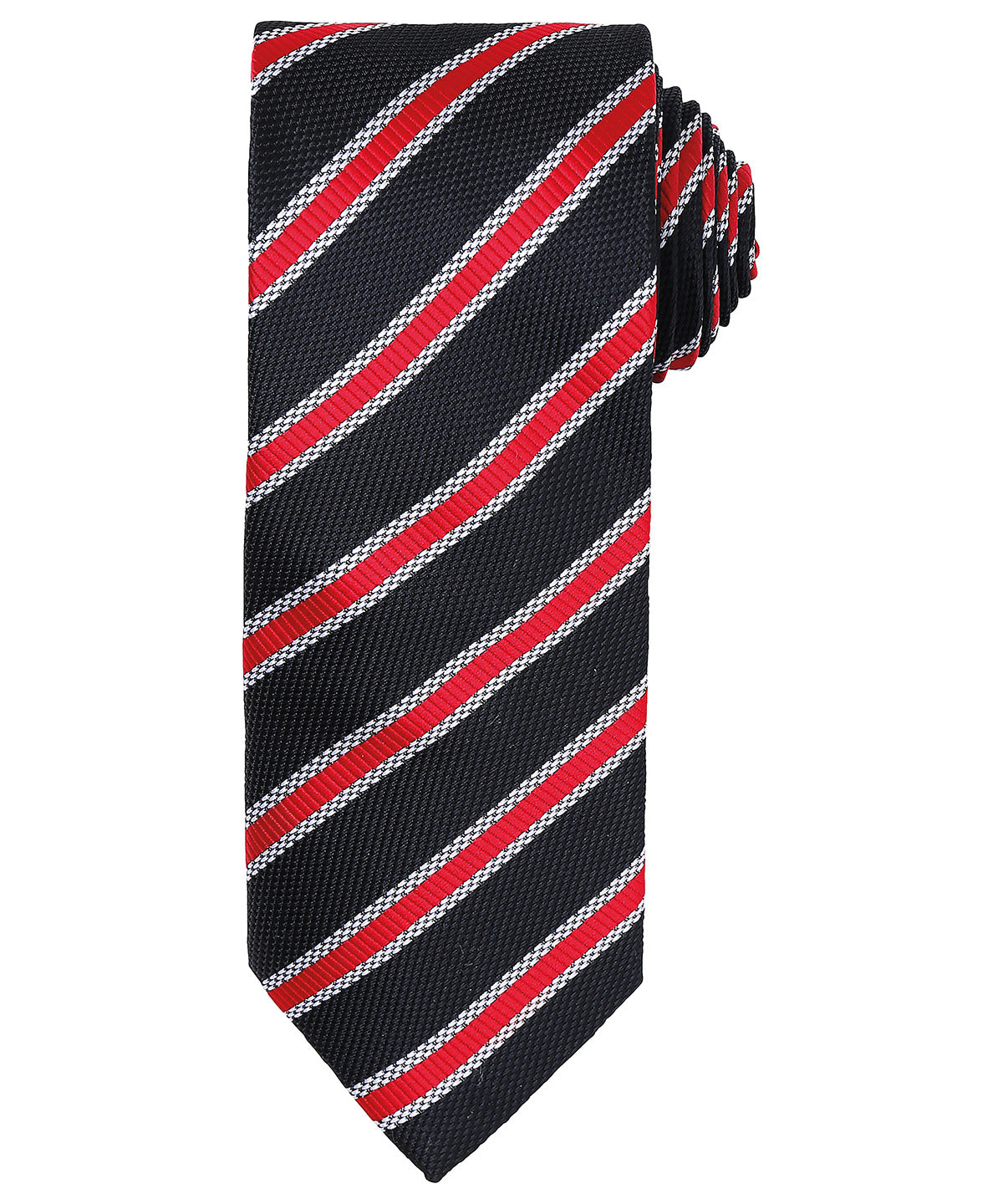 Premier Waffle stripe tie