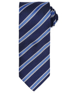 Premier Waffle stripe tie