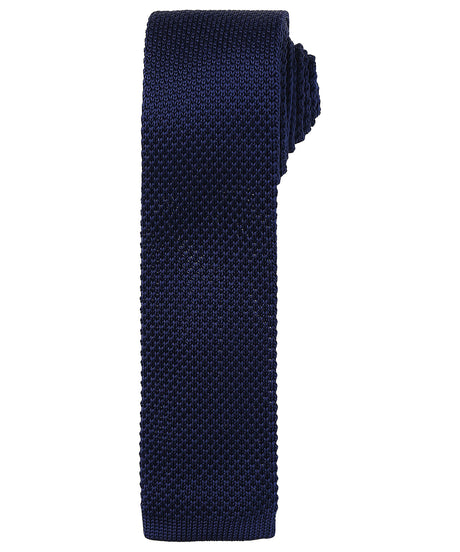 Premier Slim knitted tie