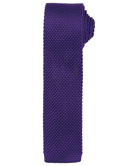 Premier Slim knitted tie