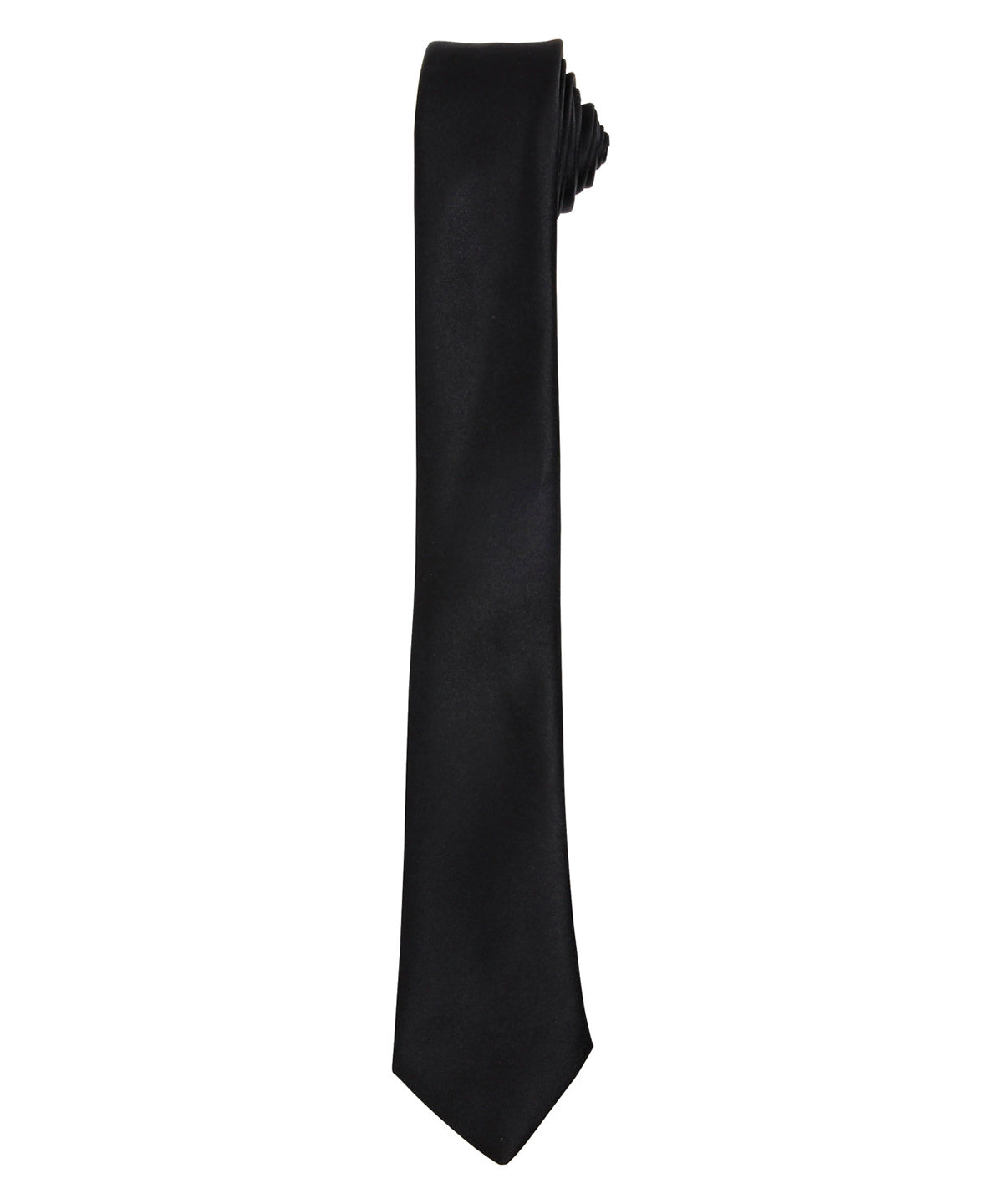 Premier Slim tie - Black / One size - Ties