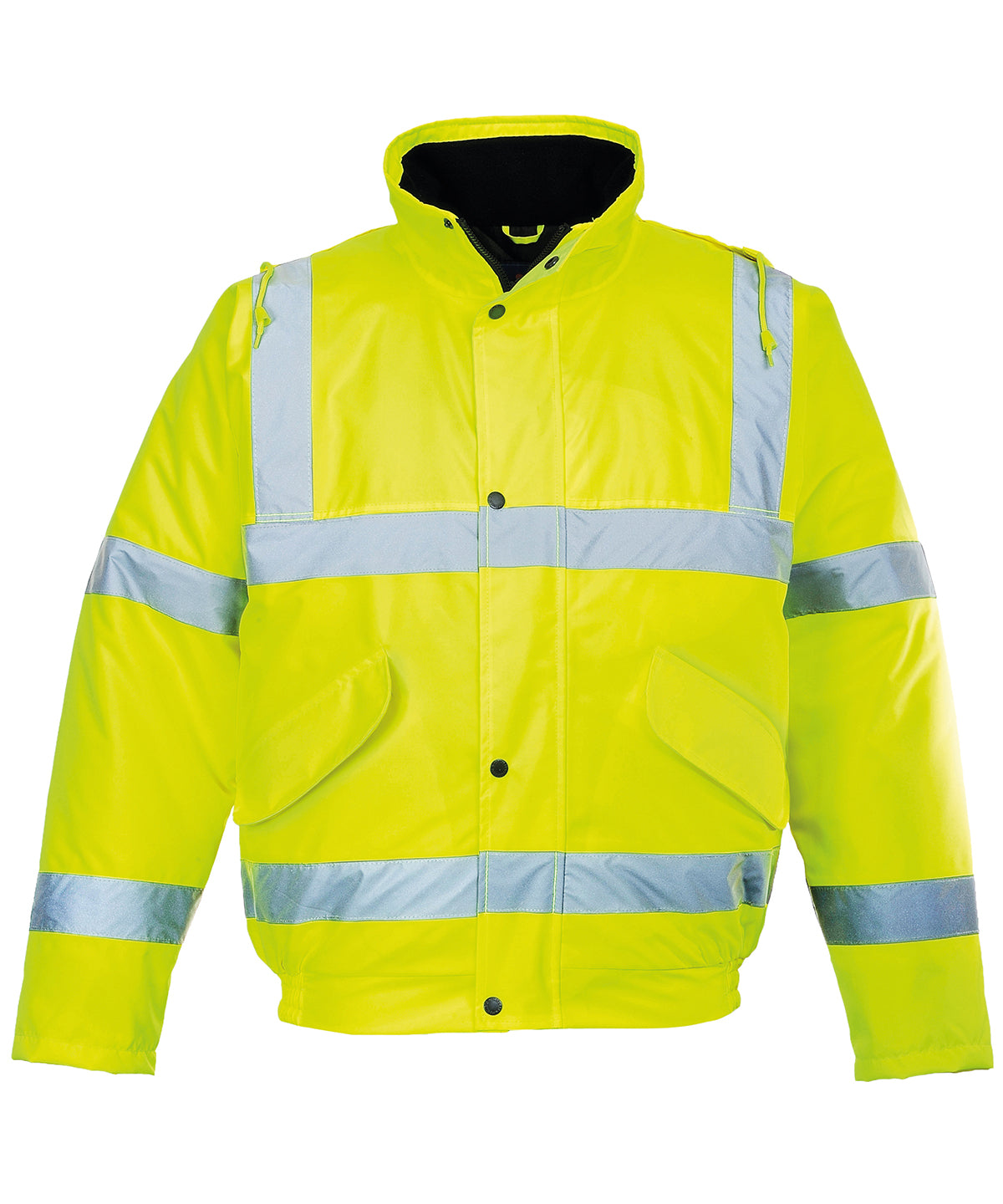 Portwest Hi-vis bomber jacket - Yellow / S - Jackets