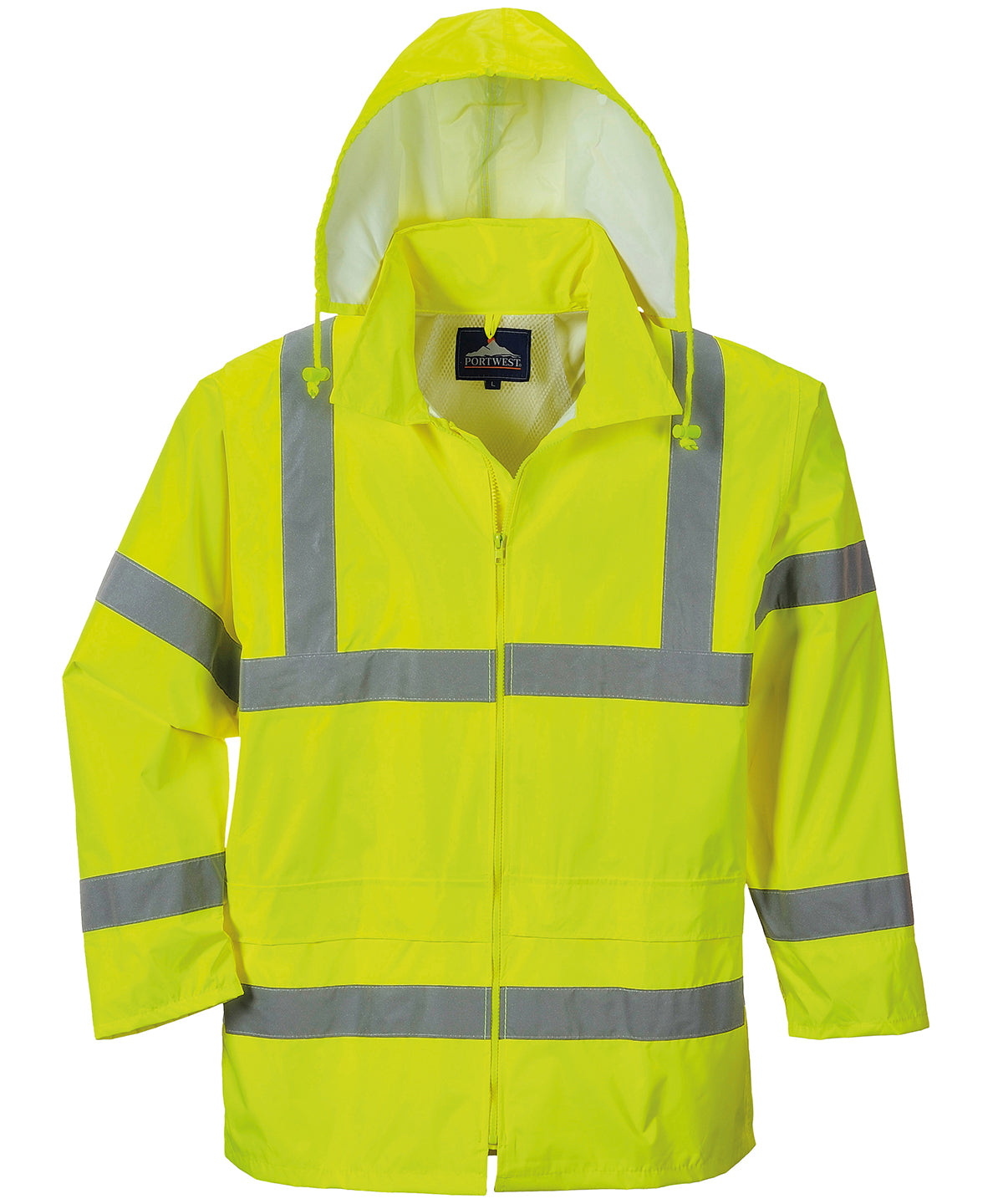 Portwest Hi-vis rain jacket