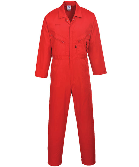 Portwest Liverpool zip coverall