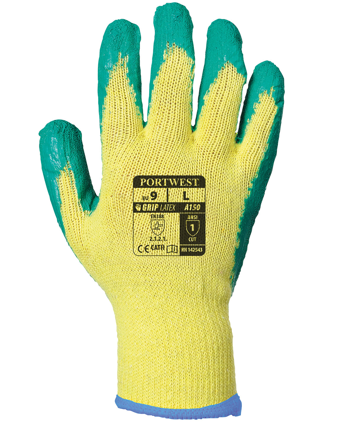 Portwest Classic grip glove - latex