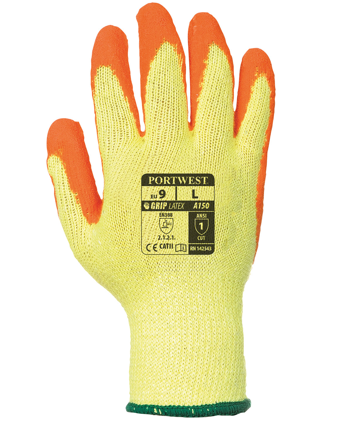 Portwest Classic grip glove - latex