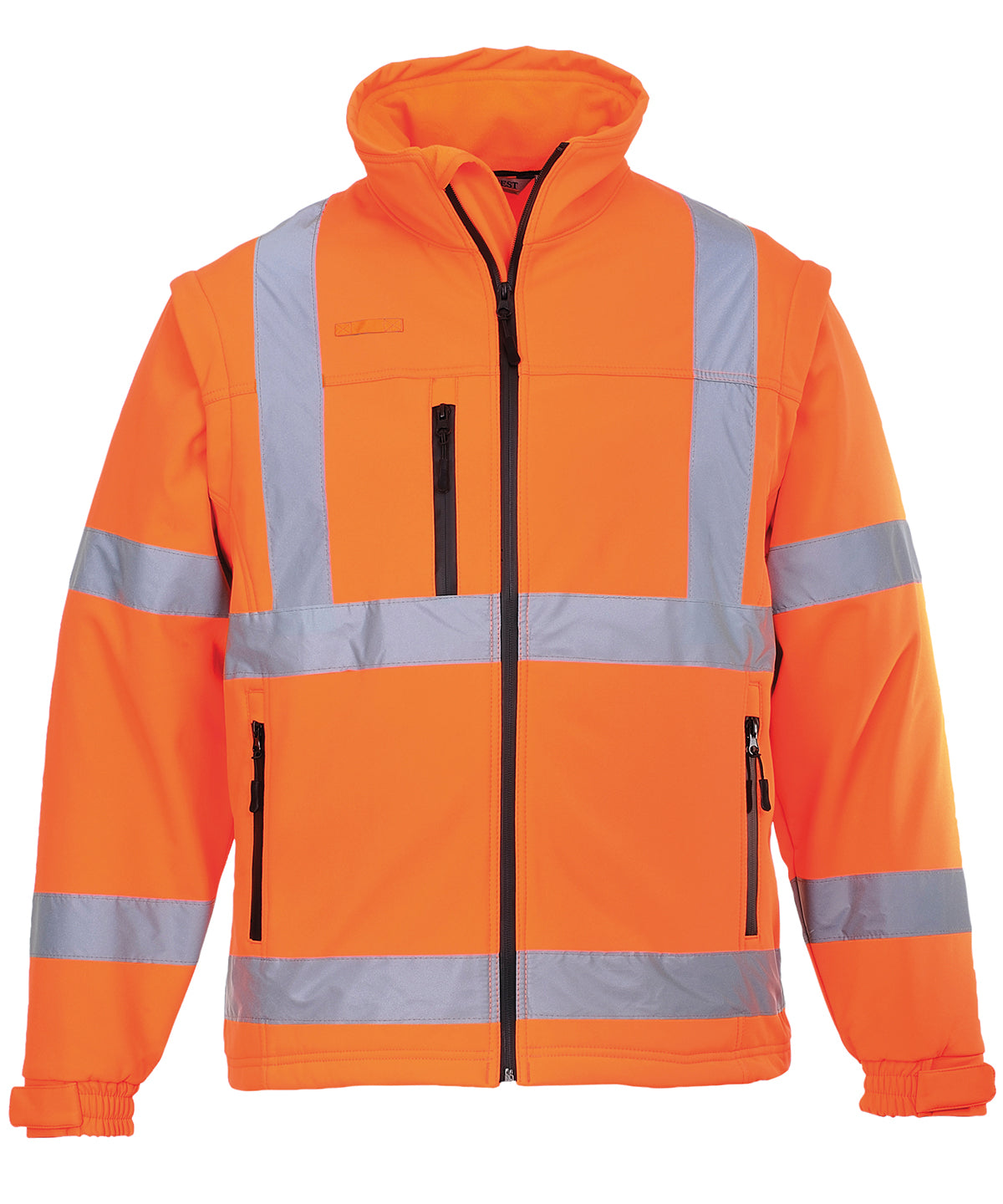 Portwest Hi-vis softshell jacket