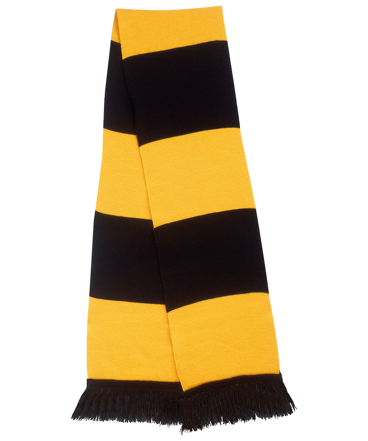 Result Team Scarf - Black/Gold / One size - Scarves