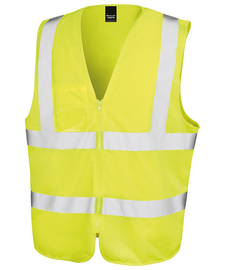 Result Core zip ID safety tabard