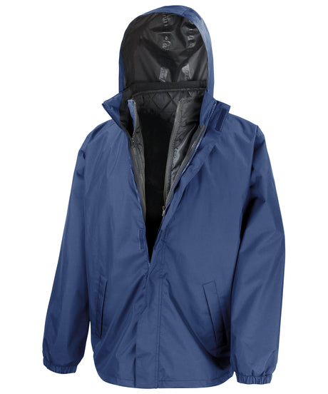 Result Core 3-in-1 jacket with quilted bodywarmer