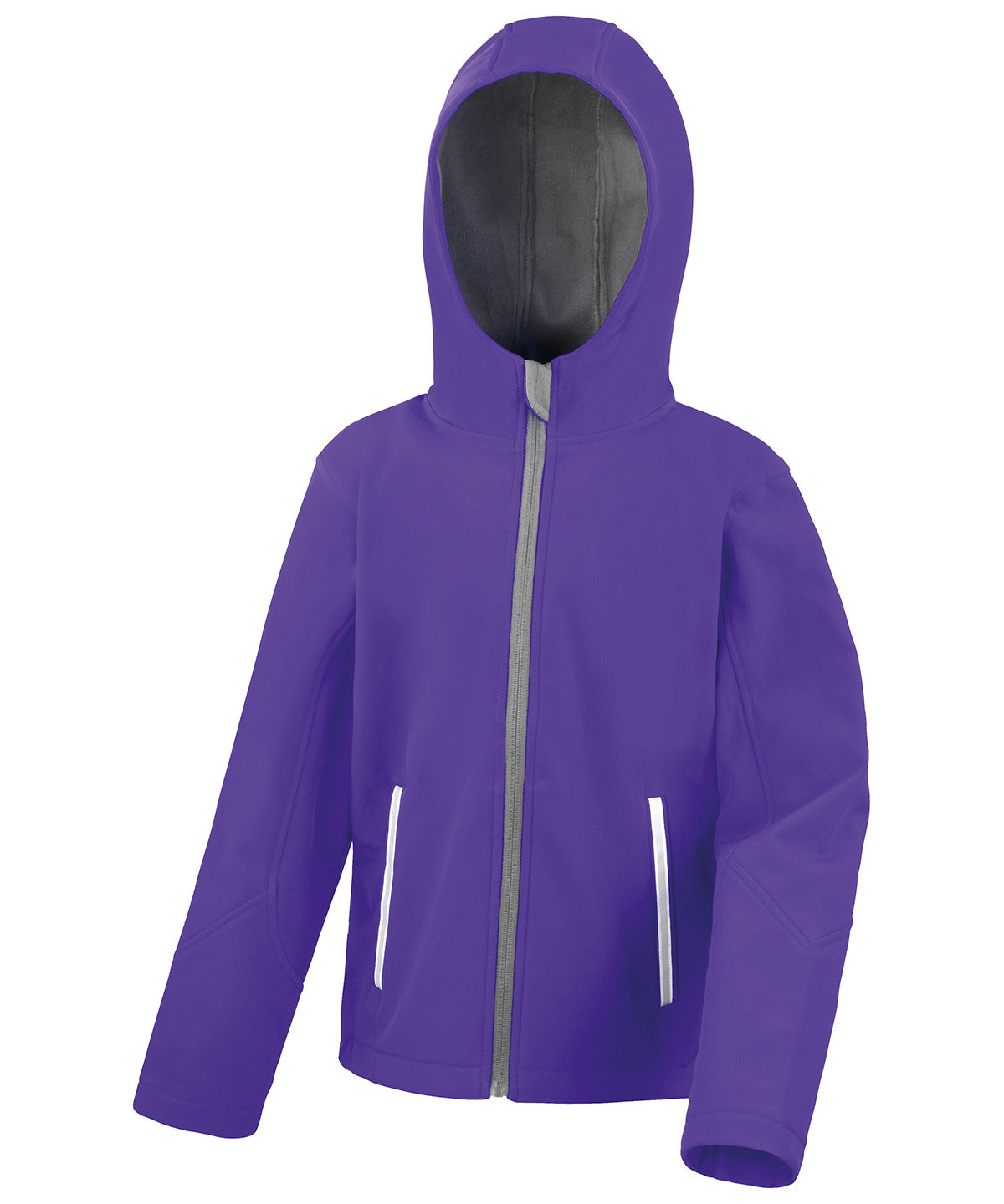 Result Core junior TX performance hooded softshell jacket