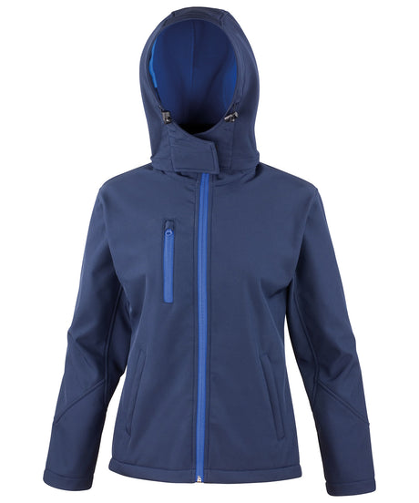Result Womens Core TX performance hooded softshell jacket