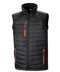 Result compass padded softshell gilet