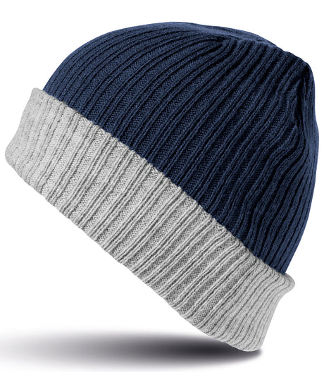 Result Double-Layer Knitted Hat