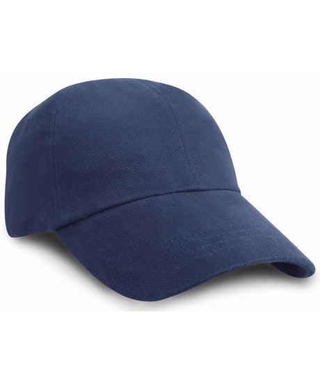 Result Junior low-profile heavy brushed cotton cap