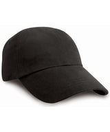 Result Low-profile heavy brushed cotton cap