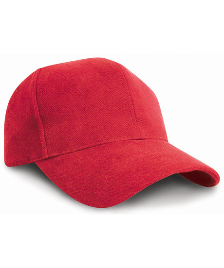 Result Pro-style heavy cotton cap