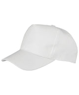 Result Boston Junior 65/35 Polycotton Cap