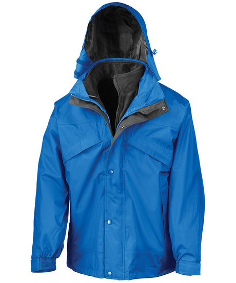 Result 3-in-1 zip and clip jacket