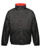 Regatta Dover jacket Black/Red