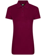 ProRTX Womens pro polo Burgundy - XS - Polo Shirts
