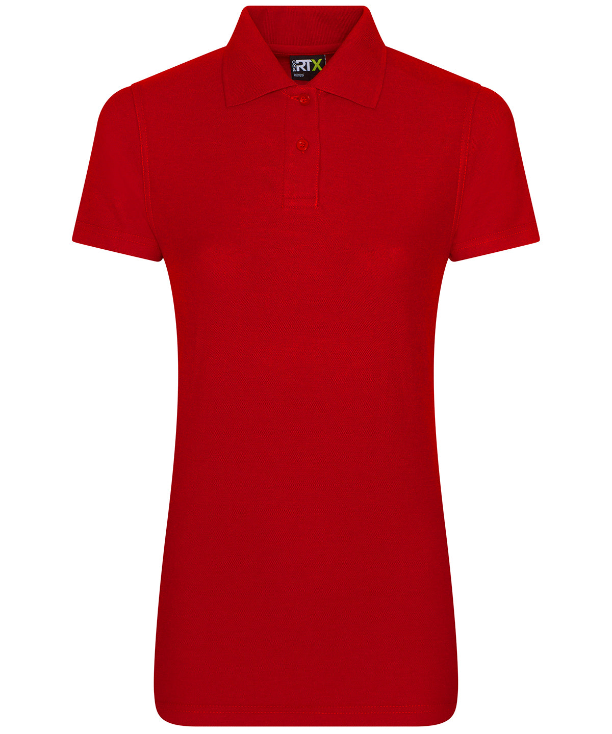 ProRTX Womens pro polo Red