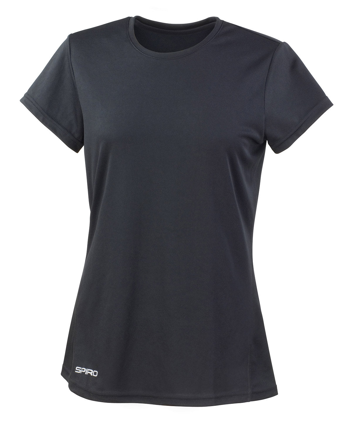 Spiro Womens Spiro Quick-Dry Short Sleeve T-Shirt