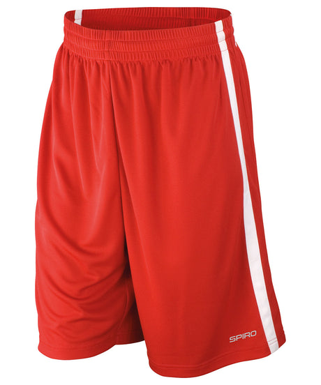 Spiro Basketball Quick-Dry Shorts