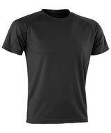 Spiro Performance Aircool Tee Black - XXS - T-Shirts