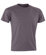 Spiro Performance Aircool Tee Grey - XXS - T-Shirts