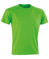 Spiro Performance Aircool Tee Lime - XXS - T-Shirts
