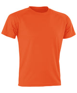 Spiro Performance Aircool Tee Orange - XXS - T-Shirts