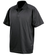 Spiro Performance Aircool Polo Shirt Black - XXS - Shirts