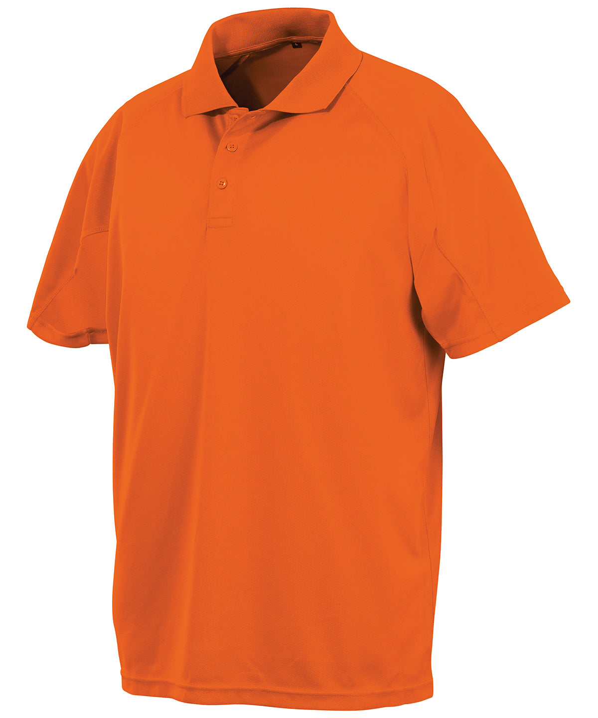 Spiro Performance Aircool Polo Shirt Flo Orange