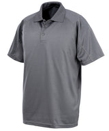 Spiro Performance Aircool Polo Shirt Grey - XXS - Shirts