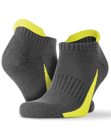 Spiro 3-Pack Sports Sneaker Socks