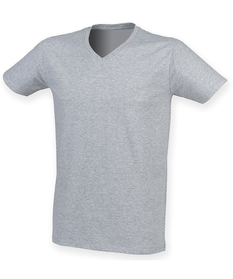 SF Mens Feel Good Stretch V-Neck T-Shirt