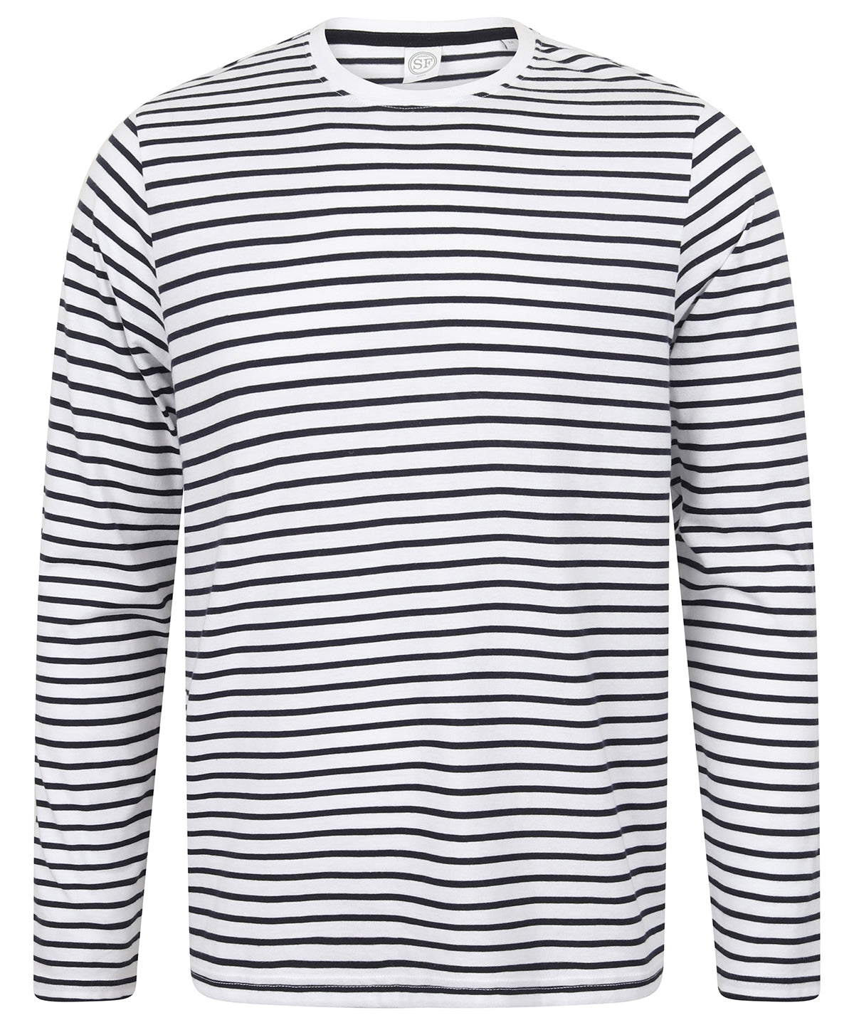 SF Unisex Long-Sleeved Striped T