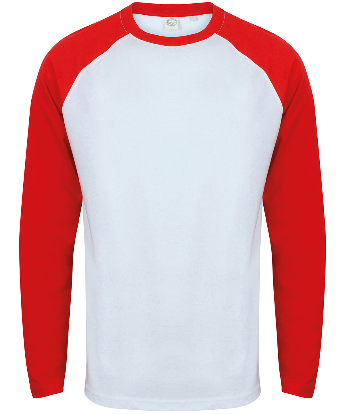 SF Long Sleeve Baseball T-Shirt