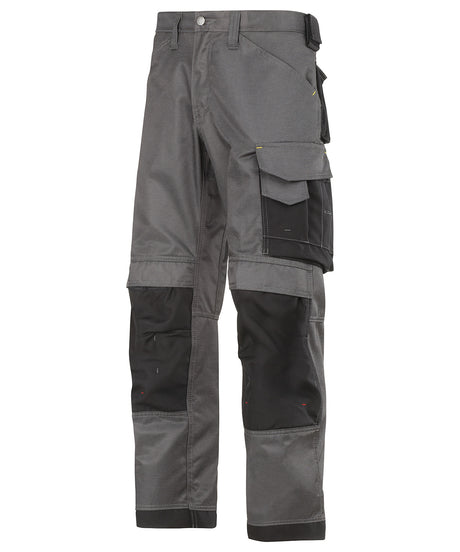 Snickers 3312 Duratwill Craftsmen Trousers, Non Holsters
