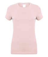 SF Feel Good Womens Stretch T-Shirt Baby Pink - XS - T-Shirts