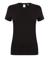 SF Feel Good Womens Stretch T-Shirt Black - XS - T-Shirts