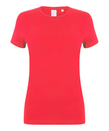 SF Feel Good Womens Stretch T-Shirt Bright Red - XS - T-Shirts
