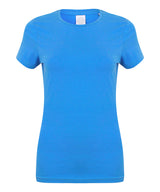 SF Feel Good Womens Stretch T-Shirt Heather Blue - XS - T-Shirts