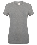 SF Feel Good Womens Stretch T-Shirt Heather Grey - XS - T-Shirts