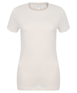 SF Feel Good Womens Stretch T-Shirt Light Stone - XS - T-Shirts