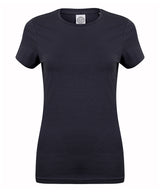 SF Feel Good Womens Stretch T-Shirt Navy - XS - T-Shirts