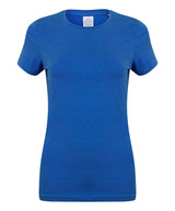 SF Feel Good Womens Stretch T-Shirt Royal - XS - T-Shirts