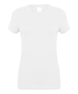 SF Feel Good Womens Stretch T-Shirt White - XS - T-Shirts